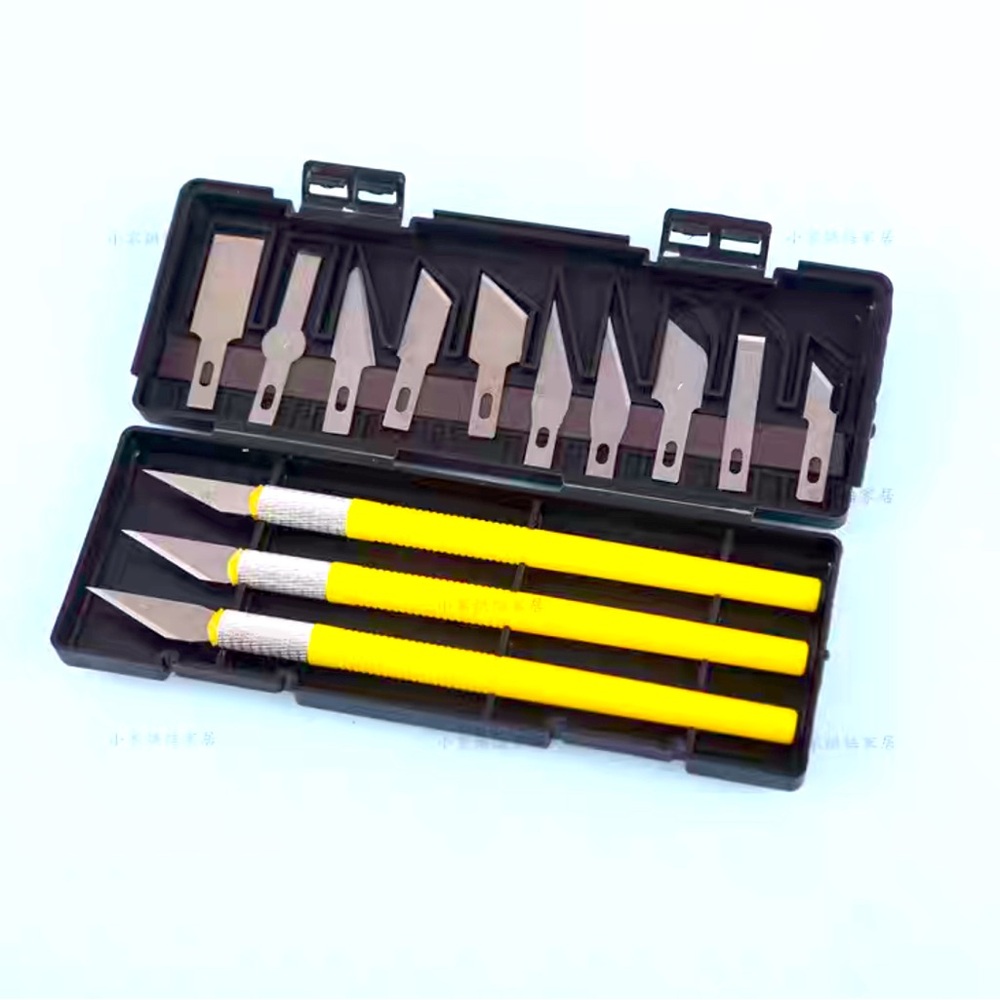 13 Pierce Carving Knife Craft Set